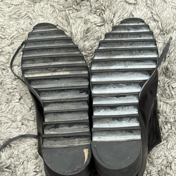 Prada Spazzolato Creepers Shoes Size 39 - Picture 7 of 13